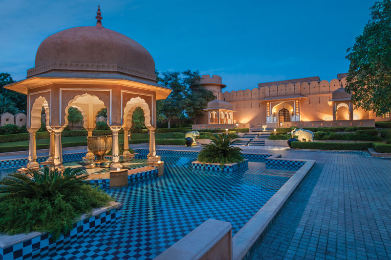 golden triangle tour by oberoi hotel