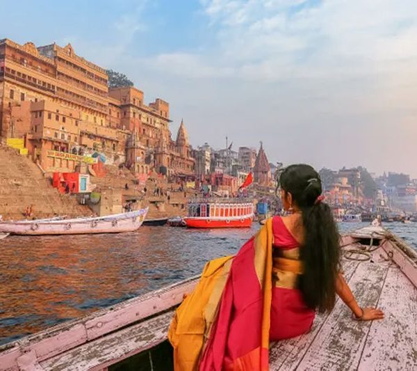 golden triangle tour with Varanasi