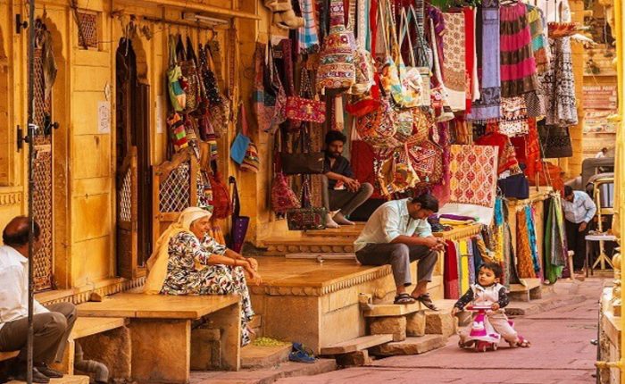 Colors of Rajasthan with Golden Triangle