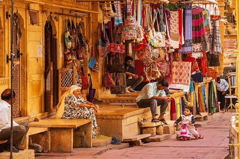 Colors of Rajasthan with Golden Triangle