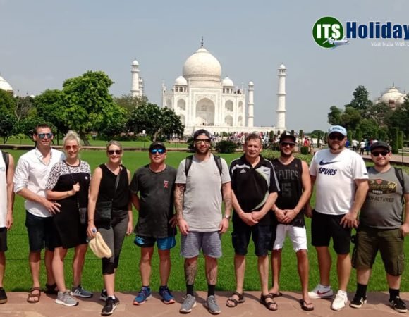 Taj Mahal, Agra Fort & Fatehpur Sikri Tour