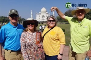 Taj Mahal Tour by Gatimaan Express Train